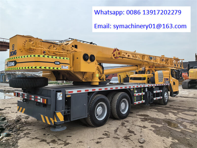 XCMG XCT25 QY25 QY50 QY70 - עגורן לכל שטח: תמונה 5 XCMG XCT25 QY25 QY50 QY70 - עגורן לכל שטח: תמונה 5