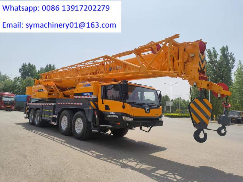 XCMG XCT80    XCMG 80 tons - עגורן לכל שטח: תמונה 2 XCMG XCT80    XCMG 80 tons - עגורן לכל שטח: תמונה 2