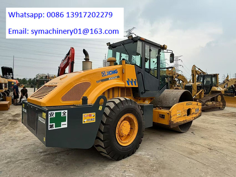 XCMG XS223J - מדחס: תמונה 1 XCMG XS223J - מדחס: תמונה 1