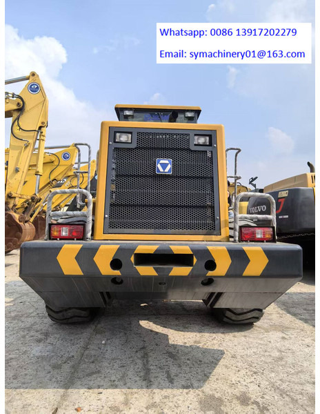 XCMG ZL50CN - מעמיס גלגלים: תמונה 3 XCMG ZL50CN - מעמיס גלגלים: תמונה 3