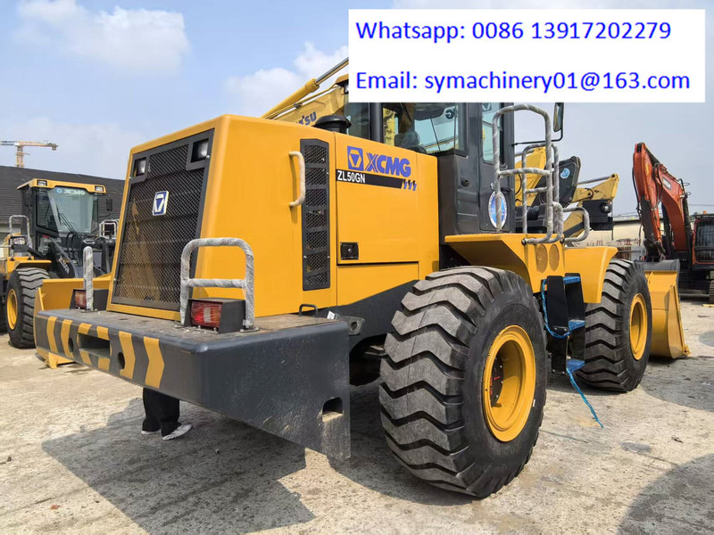 XCMG ZL50CN - מעמיס גלגלים: תמונה 2 XCMG ZL50CN - מעמיס גלגלים: תמונה 2