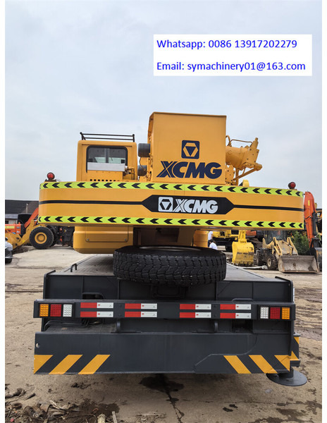 XCMG - עגורן לכל שטח: תמונה 5 XCMG - עגורן לכל שטח: תמונה 5