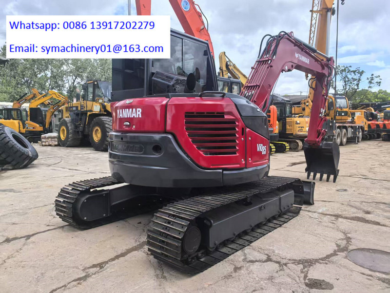 Yanmar VIO85 - מיני מחפר: תמונה 2 Yanmar VIO85 - מיני מחפר: תמונה 2