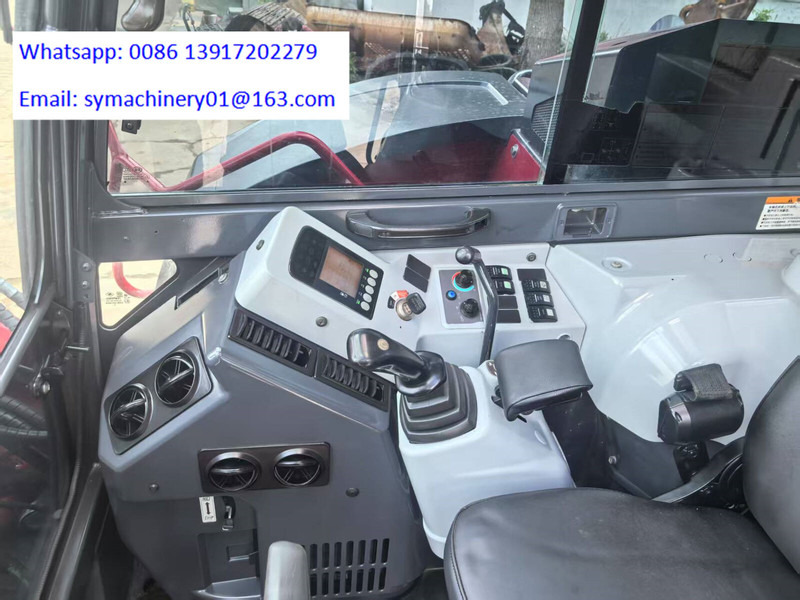 Yanmar VIO85 - מיני מחפר: תמונה 5 Yanmar VIO85 - מיני מחפר: תמונה 5