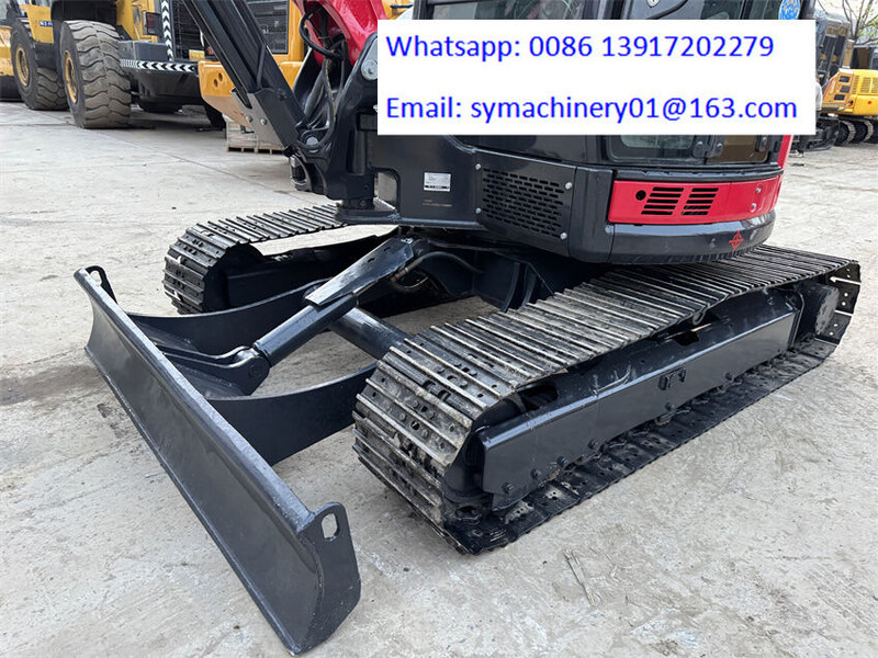 Yanmar Vio 55 - מיני מחפר: תמונה 4 Yanmar Vio 55 - מיני מחפר: תמונה 4