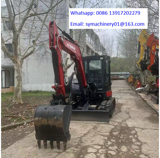 Yanmar Vio 55 - מיני מחפר: תמונה 2 Yanmar Vio 55 - מיני מחפר: תמונה 2