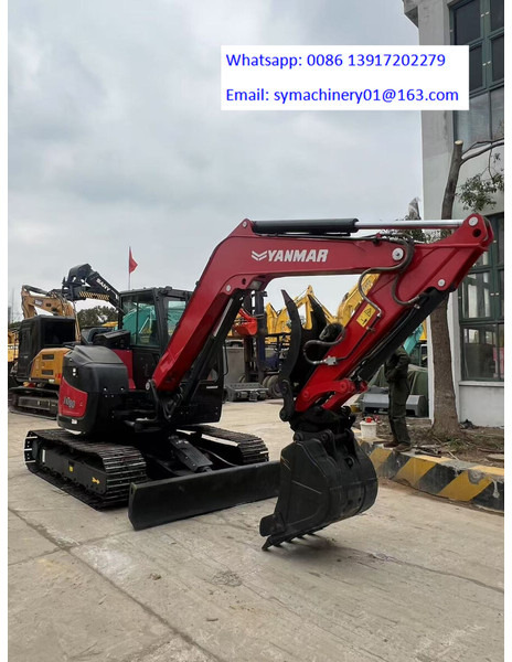 Yanmar Vio 80 - מחפר סורק: תמונה 1 Yanmar Vio 80 - מחפר סורק: תמונה 1
