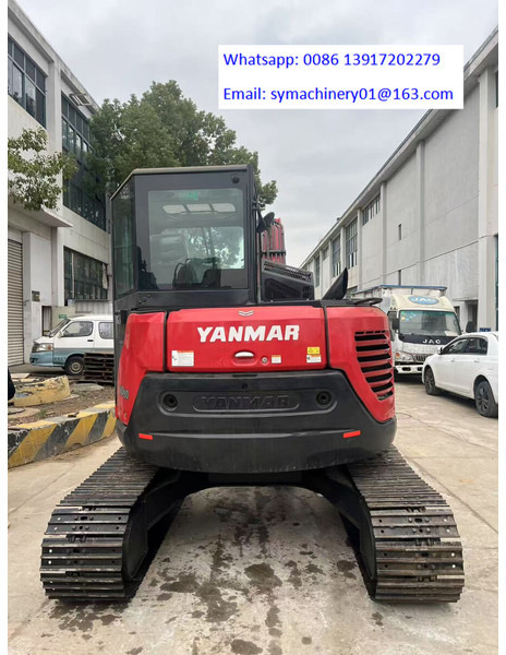 Yanmar Vio 80 - מחפר סורק: תמונה 5 Yanmar Vio 80 - מחפר סורק: תמונה 5