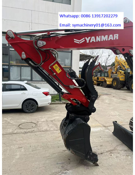 Yanmar Vio 80 - מחפר סורק: תמונה 3 Yanmar Vio 80 - מחפר סורק: תמונה 3