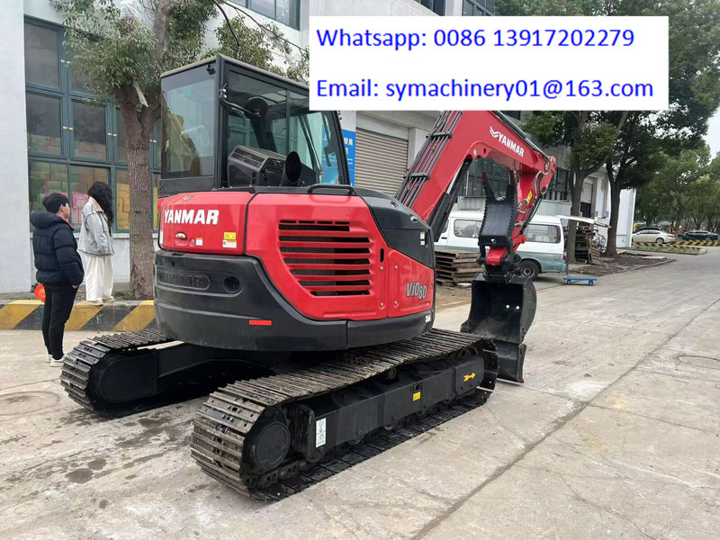 Yanmar Vio 80 - מחפר סורק: תמונה 4 Yanmar Vio 80 - מחפר סורק: תמונה 4