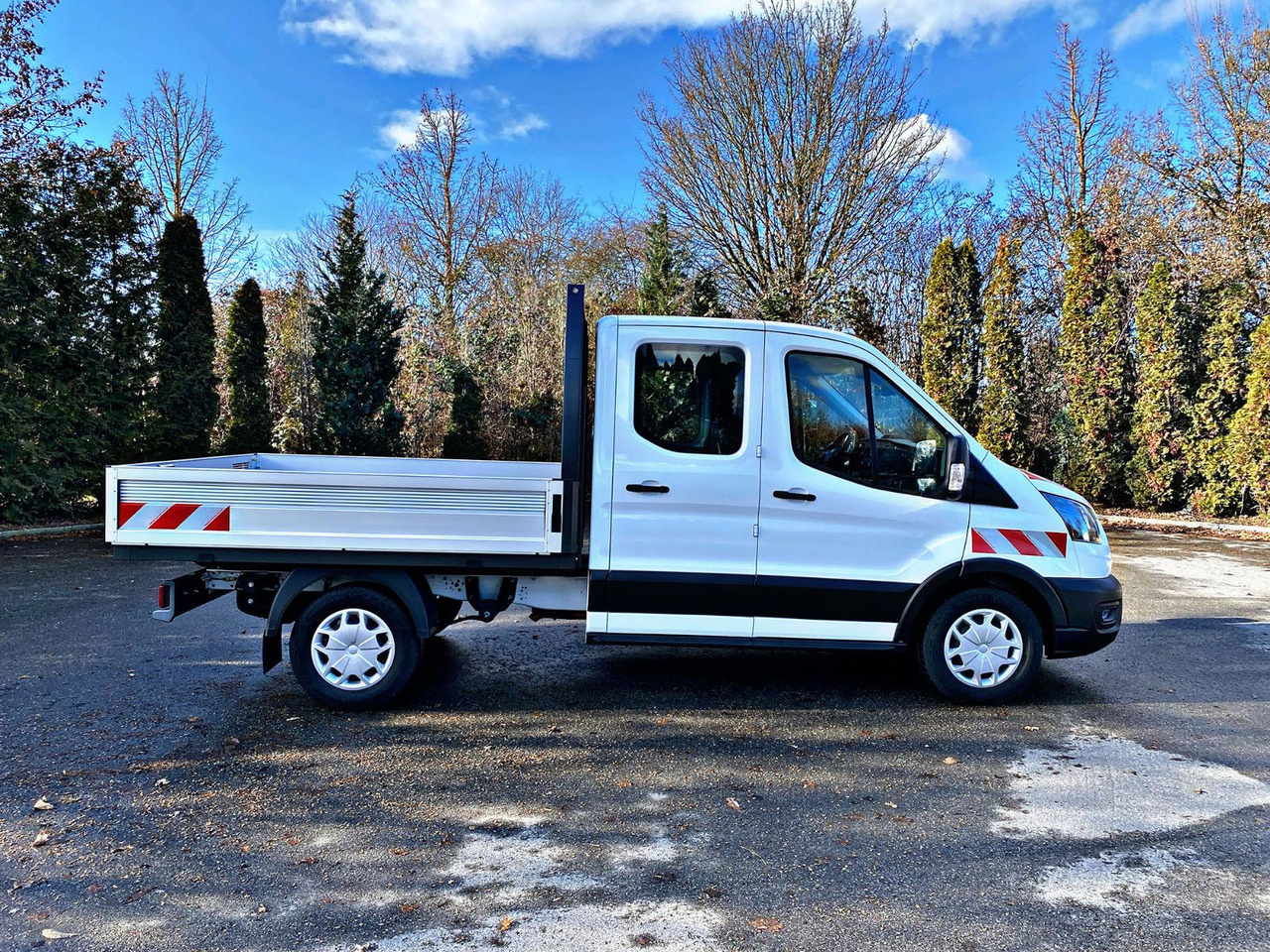 Ford Pritsche 350L2 DoKa|Trend|Garantie bis 08.27|19% - כלי רכב מסחרי במיטה שטוחה, כלי רכב מסחרי קומבי: תמונה 2 Ford Pritsche 350L2 DoKa|Trend|Garantie bis 08.27|19% - כלי רכב מסחרי במיטה שטוחה, כלי רכב מסחרי קומבי: תמונה 2