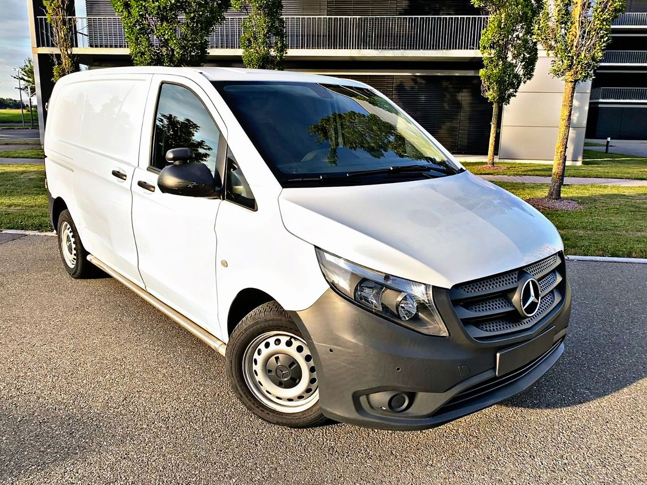 Mercedes-Benz Vito Kasten 111 FWD kompakt|Kamera|Klima|PDC|19% - כלי רכב מסחרי קטן: תמונה 1 Mercedes-Benz Vito Kasten 111 FWD kompakt|Kamera|Klima|PDC|19% - כלי רכב מסחרי קטן: תמונה 1