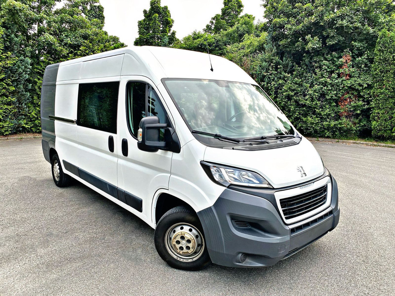 Peugeot Boxer Kasten Hoch 335 L3H2Pro|5Sitzer|Kamera|19% - כלי רכב מסחרי עם לוח, כלי רכב מסחרי קומבי: תמונה 1 Peugeot Boxer Kasten Hoch 335 L3H2Pro|5Sitzer|Kamera|19% - כלי רכב מסחרי עם לוח, כלי רכב מסחרי קומבי: תמונה 1