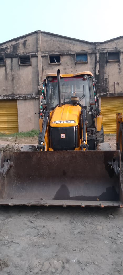 JCB 3DX - מחפרון: תמונה 5 JCB 3DX - מחפרון: תמונה 5