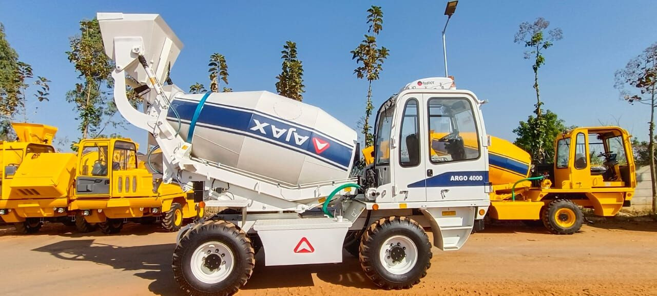 New AJAX ARGO 4000 concrete mixer truck - משאית מערבלת בטון: תמונה 1 New AJAX ARGO 4000 concrete mixer truck - משאית מערבלת בטון: תמונה 1