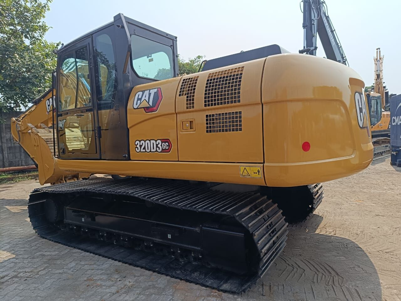 New Caterpillar 320D3GC tracked excavator - מחפר סורק: תמונה 5 New Caterpillar 320D3GC tracked excavator - מחפר סורק: תמונה 5