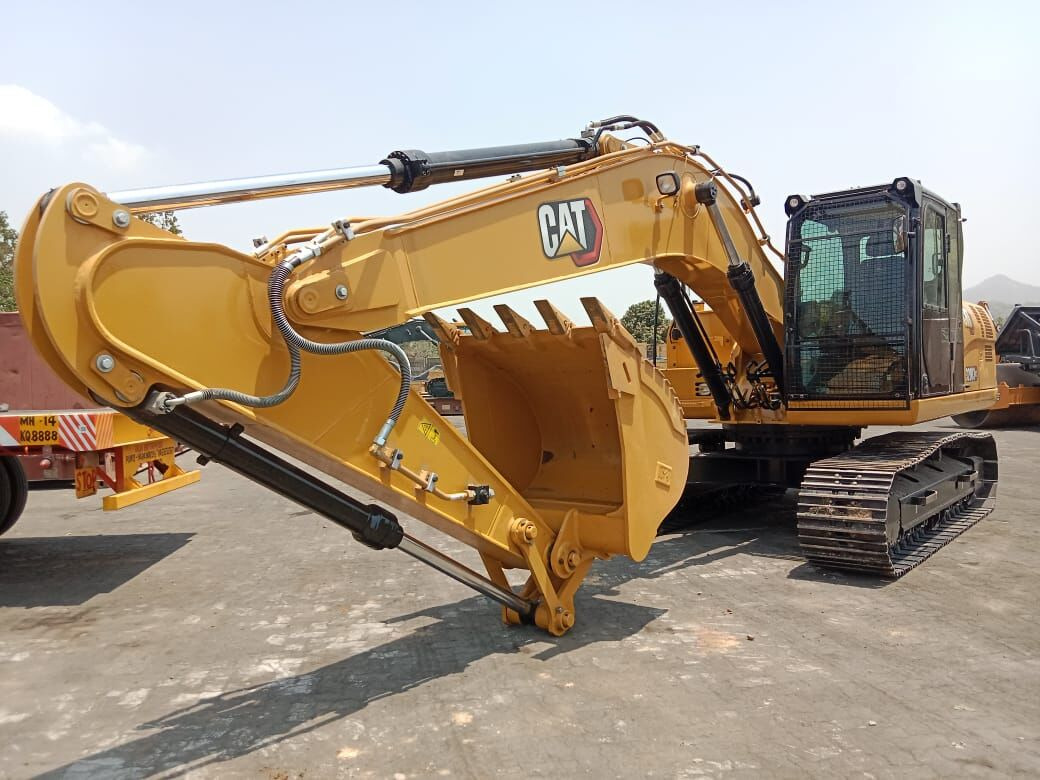 New Caterpillar 320D3GC tracked excavator - מחפר סורק: תמונה 1 New Caterpillar 320D3GC tracked excavator - מחפר סורק: תמונה 1