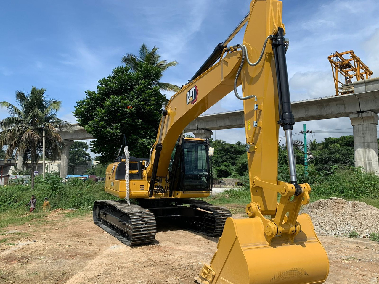New Caterpillar 323D3 tracked excavator - מחפר סורק: תמונה 5 New Caterpillar 323D3 tracked excavator - מחפר סורק: תמונה 5