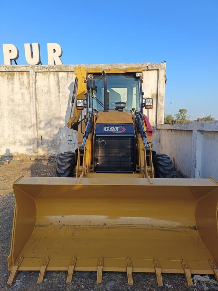 New Caterpillar 424 backhoe loader - מחפרון: תמונה 1 New Caterpillar 424 backhoe loader - מחפרון: תמונה 1