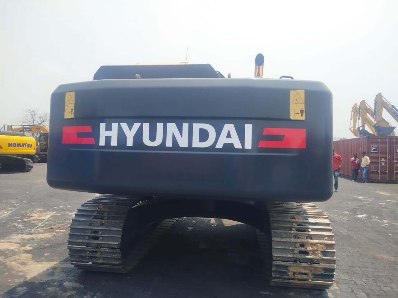New Hyundai R210 tracked excavator - מחפר סורק: תמונה 4 New Hyundai R210 tracked excavator - מחפר סורק: תמונה 4