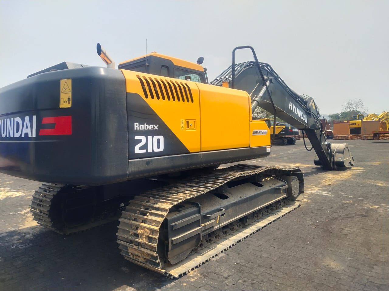 New Hyundai R210 tracked excavator - מחפר סורק: תמונה 5 New Hyundai R210 tracked excavator - מחפר סורק: תמונה 5