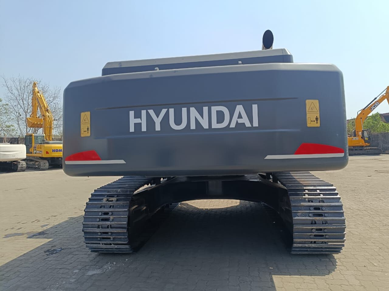 New Hyundai R340 tracked excavator - מחפר סורק: תמונה 2 New Hyundai R340 tracked excavator - מחפר סורק: תמונה 2
