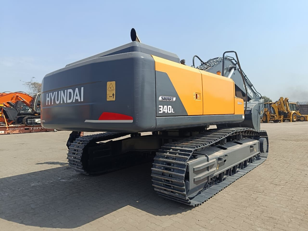 New Hyundai R340 tracked excavator - מחפר סורק: תמונה 5 New Hyundai R340 tracked excavator - מחפר סורק: תמונה 5