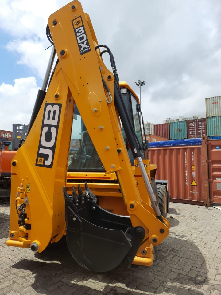 New JCB 3DX SUPER backhoe loader - מחפרון: תמונה 2 New JCB 3DX SUPER backhoe loader - מחפרון: תמונה 2