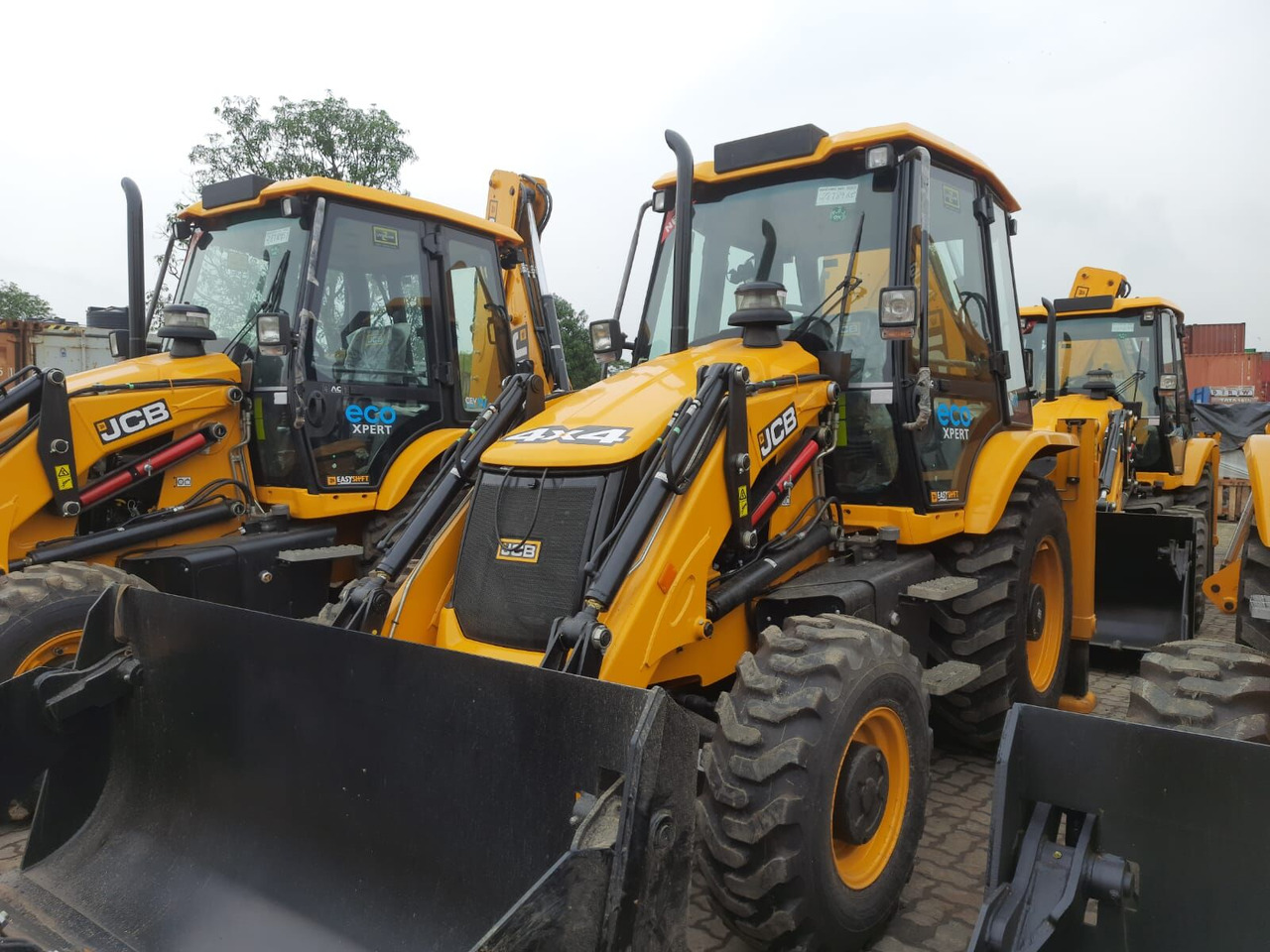 New JCB 3DX SUPER backhoe loader - מחפרון: תמונה 4 New JCB 3DX SUPER backhoe loader - מחפרון: תמונה 4