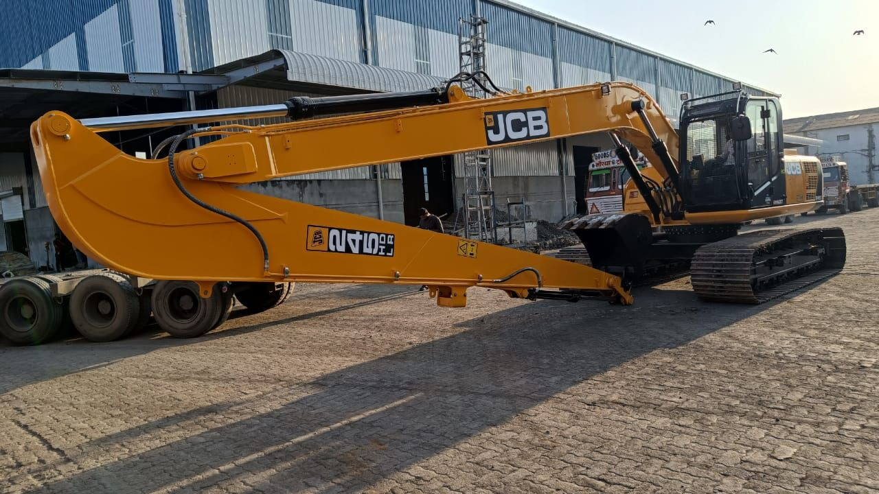 New JCB JCB 245LR tracked excavator - מחפר סורק: תמונה 4 New JCB JCB 245LR tracked excavator - מחפר סורק: תמונה 4
