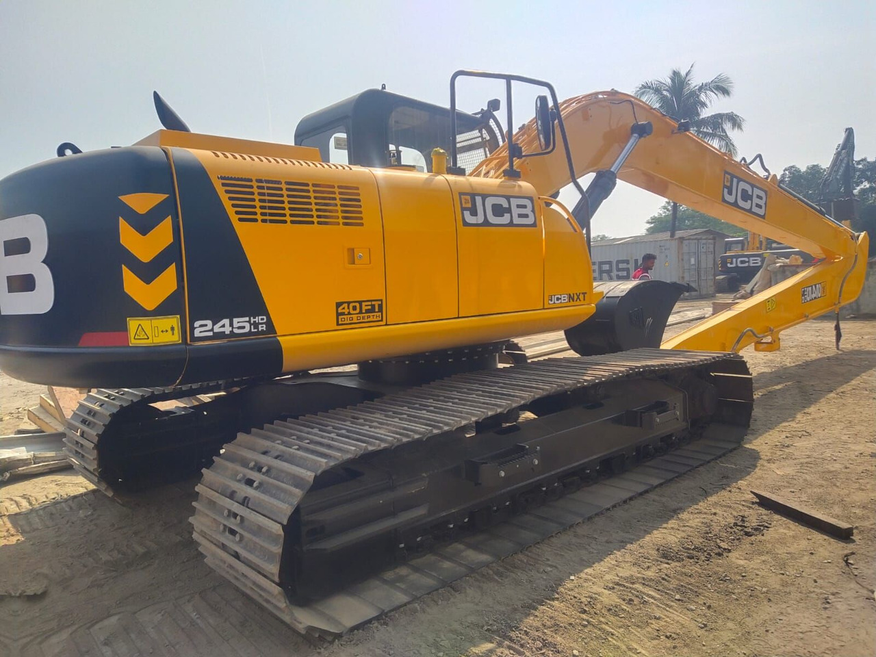 New JCB JCB 245LR tracked excavator - מחפר סורק: תמונה 2 New JCB JCB 245LR tracked excavator - מחפר סורק: תמונה 2