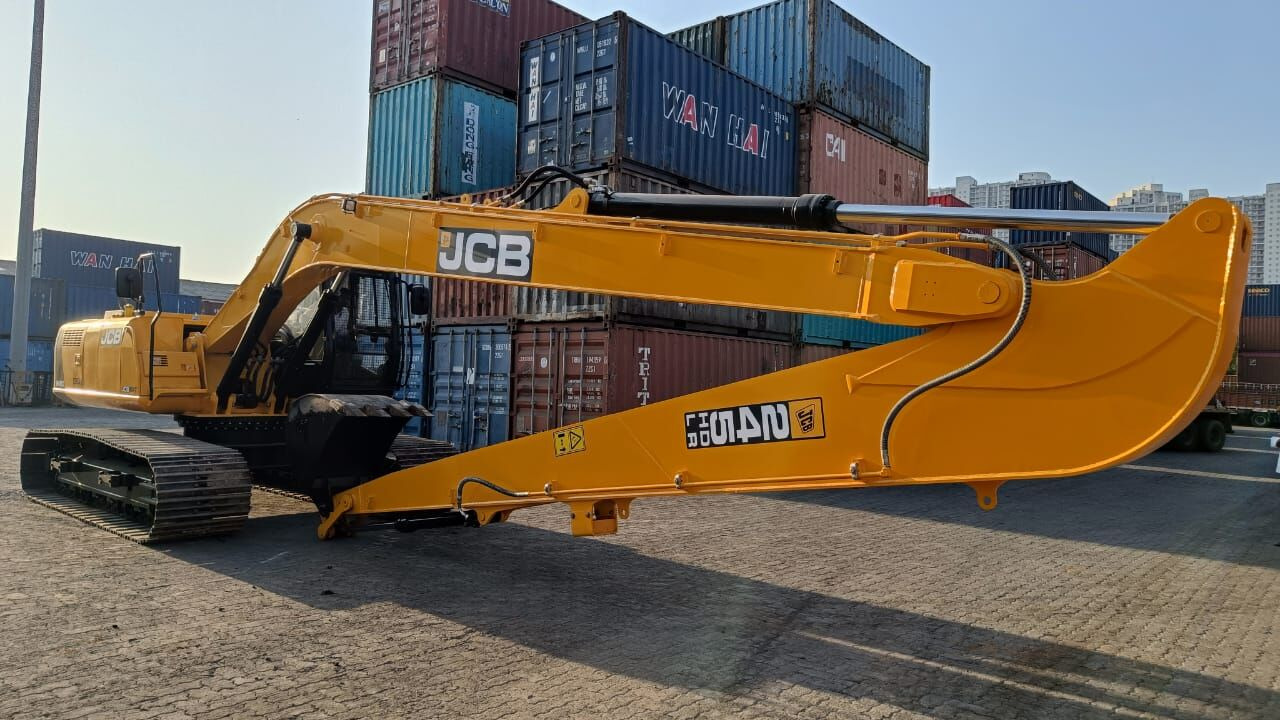 New JCB JCB 245LR tracked excavator - מחפר סורק: תמונה 5 New JCB JCB 245LR tracked excavator - מחפר סורק: תמונה 5