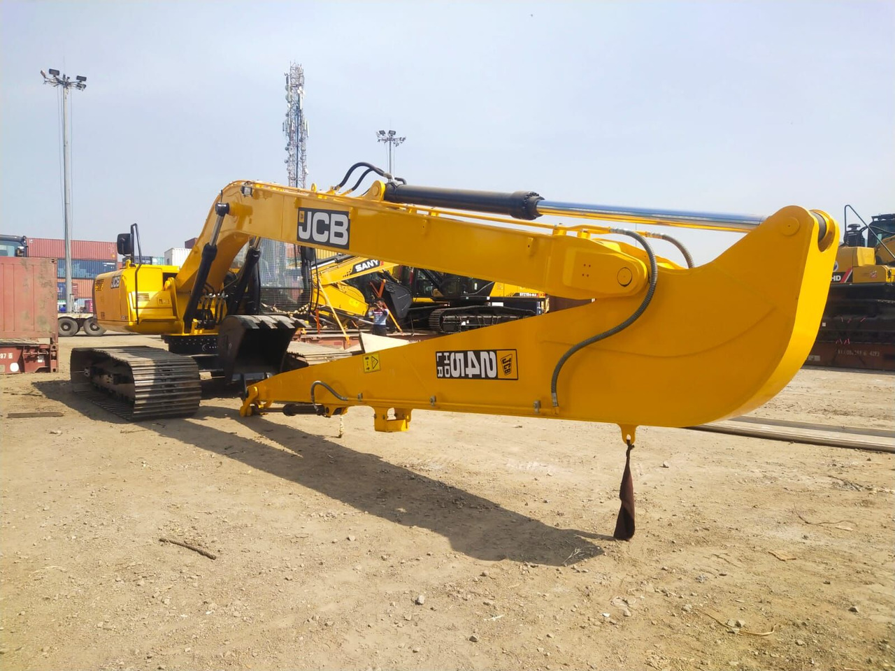 New JCB JCB 245LR tracked excavator - מחפר סורק: תמונה 1 New JCB JCB 245LR tracked excavator - מחפר סורק: תמונה 1