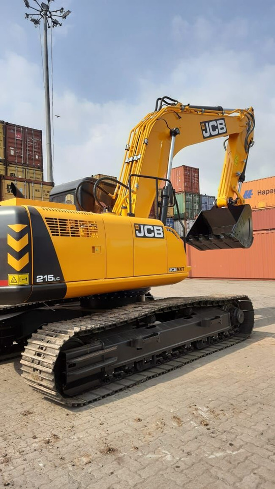 New JCB NXT 215LC tracked excavator - מחפר סורק: תמונה 4 New JCB NXT 215LC tracked excavator - מחפר סורק: תמונה 4