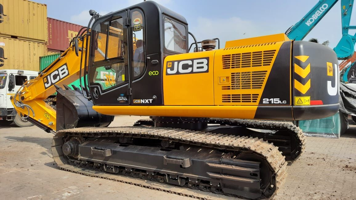 New JCB NXT 215LC tracked excavator - מחפר סורק: תמונה 2 New JCB NXT 215LC tracked excavator - מחפר סורק: תמונה 2