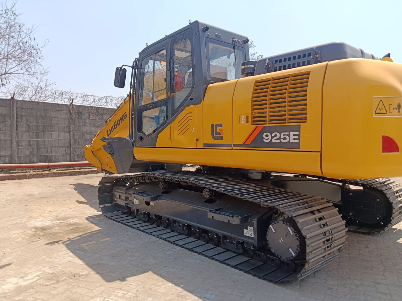New LiuGong 925E tracked excavator - מחפר סורק: תמונה 3 New LiuGong 925E tracked excavator - מחפר סורק: תמונה 3