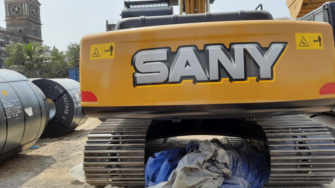 חָדָשׁ מחפר סורק New Sany SY 215 MITSUBISHI ENGINE tracked excavator: תמונה 7