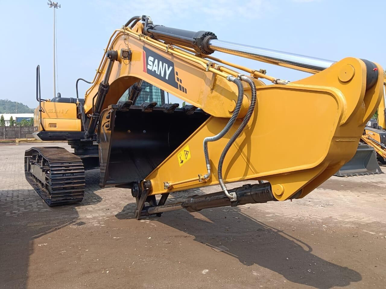 New Sany SY 350 tracked excavator - מחפר סורק: תמונה 5 New Sany SY 350 tracked excavator - מחפר סורק: תמונה 5