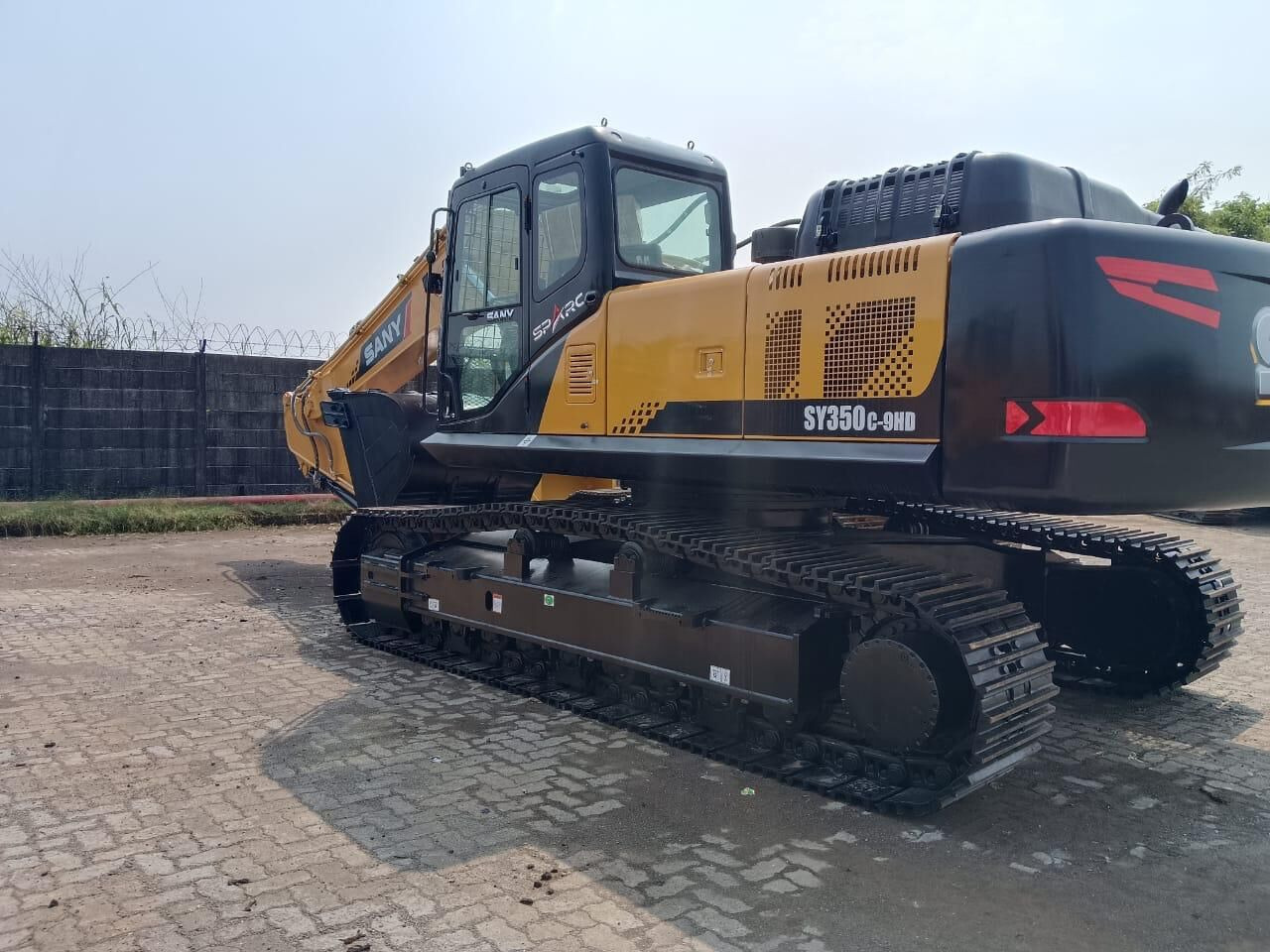 New Sany SY350C-9HD SPARC tracked excavator - מחפר סורק: תמונה 2 New Sany SY350C-9HD SPARC tracked excavator - מחפר סורק: תמונה 2
