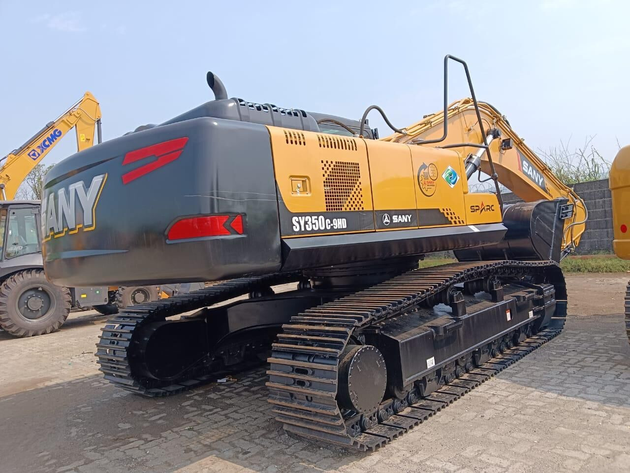 New Sany SY350C-9HD SPARC tracked excavator - מחפר סורק: תמונה 1 New Sany SY350C-9HD SPARC tracked excavator - מחפר סורק: תמונה 1