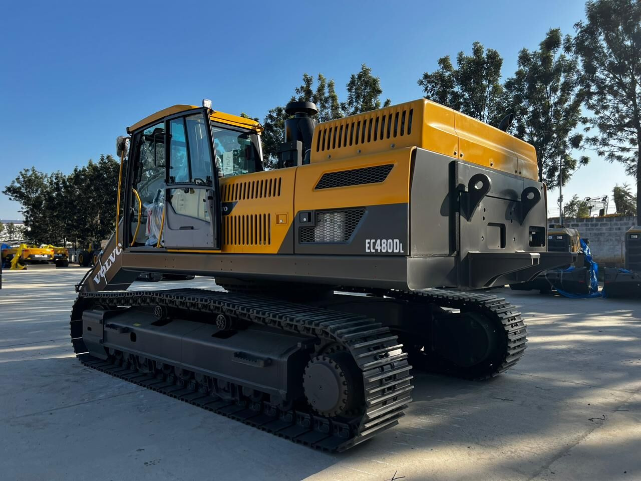 New Volvo EC480DL tracked excavator - מחפר סורק: תמונה 4 New Volvo EC480DL tracked excavator - מחפר סורק: תמונה 4