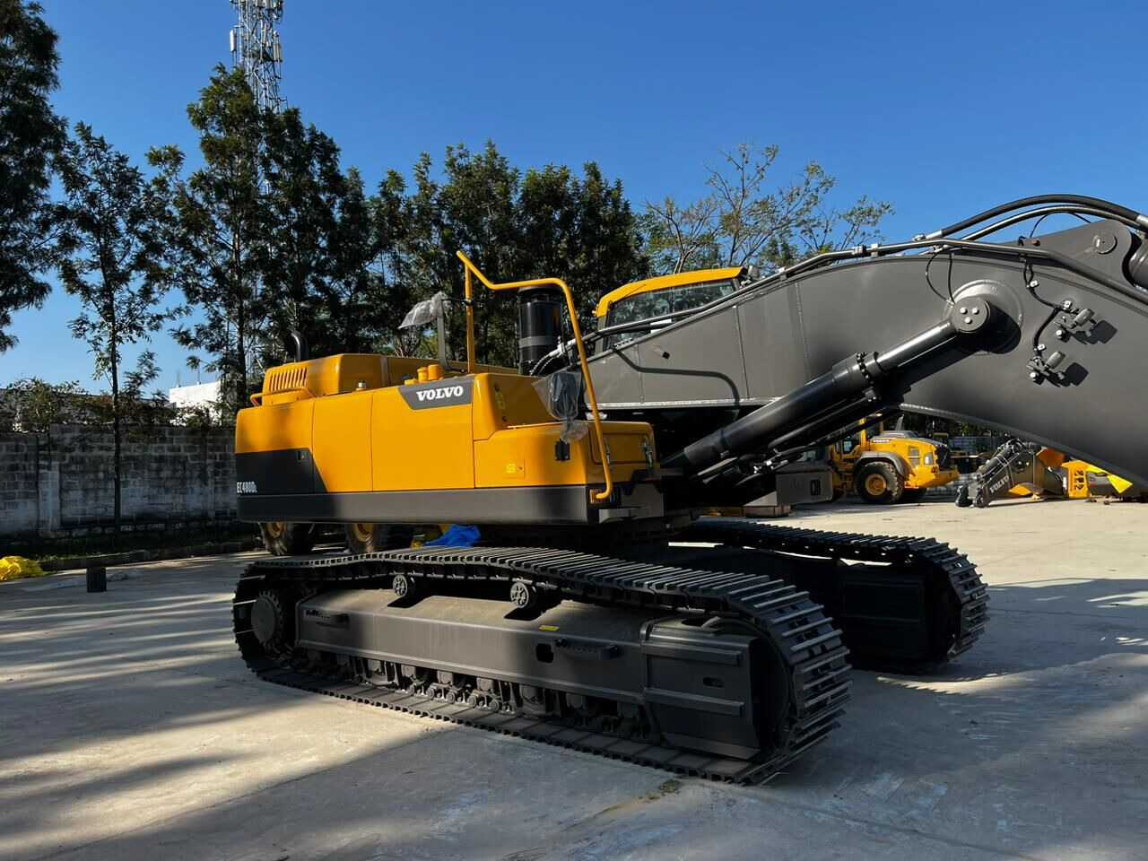 New Volvo EC480DL tracked excavator - מחפר סורק: תמונה 3 New Volvo EC480DL tracked excavator - מחפר סורק: תמונה 3