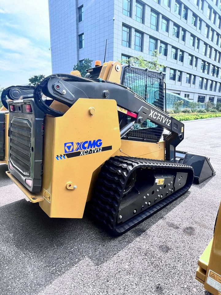 New XCMG XC7-SR08 compact track loader - מעמיס רצועות קומפקטי: תמונה 2 New XCMG XC7-SR08 compact track loader - מעמיס רצועות קומפקטי: תמונה 2