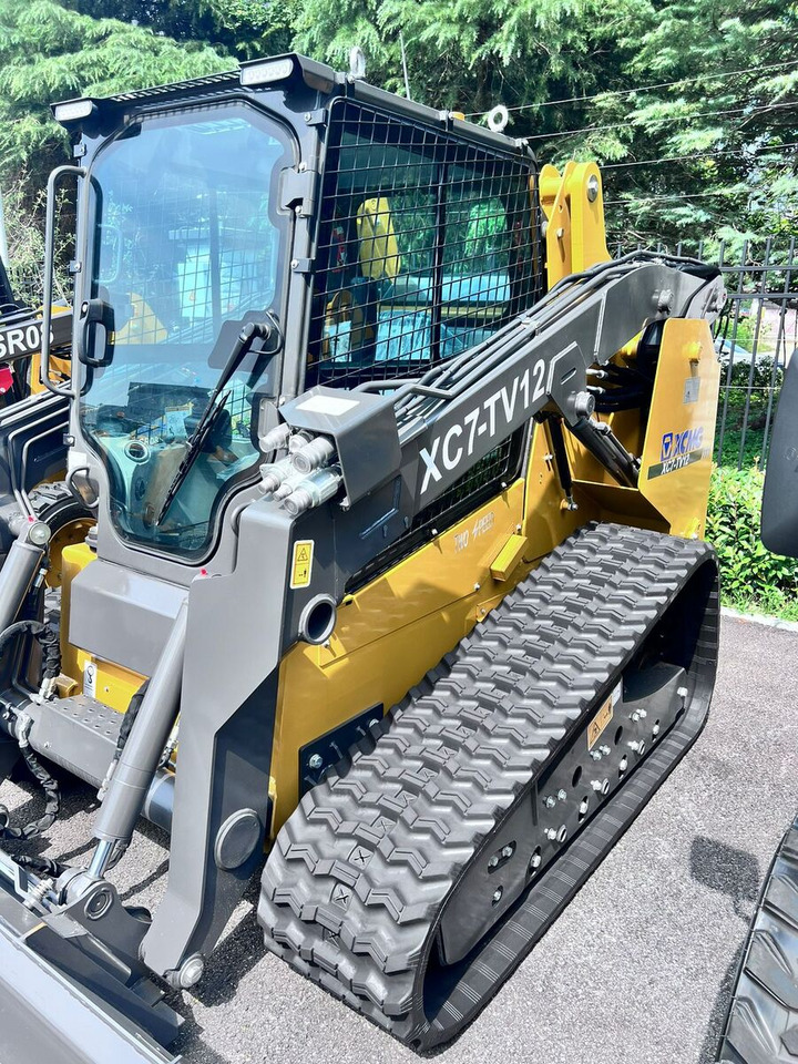 New XCMG XC7-SR08 compact track loader - מעמיס רצועות קומפקטי: תמונה 5 New XCMG XC7-SR08 compact track loader - מעמיס רצועות קומפקטי: תמונה 5