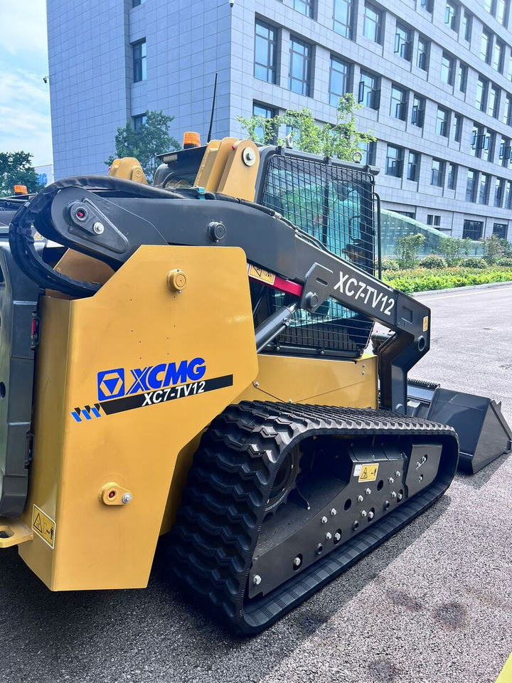 New XCMG XC7-SR08 compact track loader - מעמיס רצועות קומפקטי: תמונה 3 New XCMG XC7-SR08 compact track loader - מעמיס רצועות קומפקטי: תמונה 3