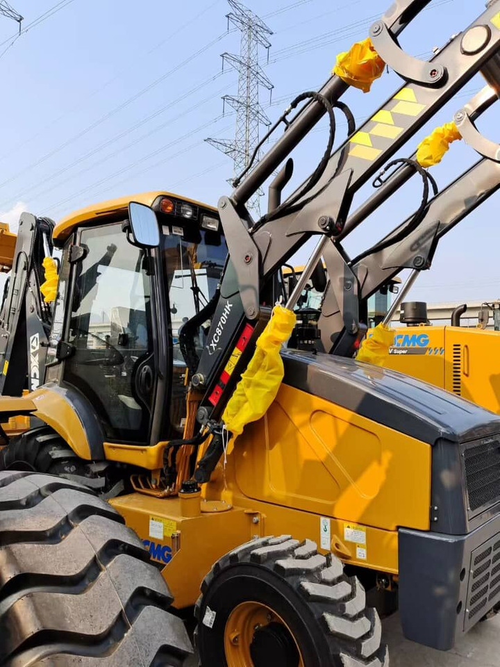 New XCMG XC870HK backhoe loader - מחפרון: תמונה 3 New XCMG XC870HK backhoe loader - מחפרון: תמונה 3