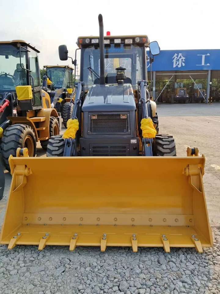 New XCMG XC870HK backhoe loader - מחפרון: תמונה 5 New XCMG XC870HK backhoe loader - מחפרון: תמונה 5