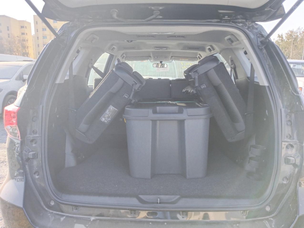 TOYOTA 2.7L SR5 - מכונית: תמונה 5 TOYOTA 2.7L SR5 - מכונית: תמונה 5