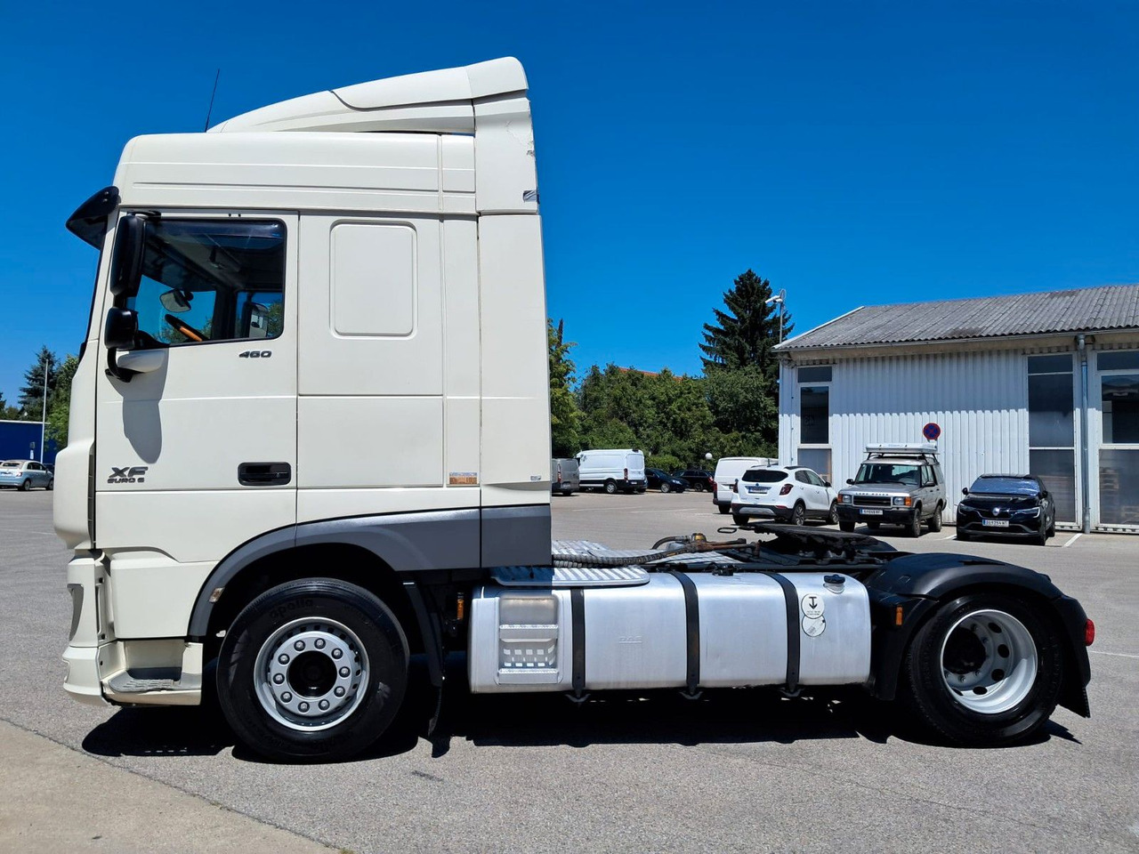 DAF XF 18.460 Schubboden | Klima | Retarder | Differ - יחידת טרקטור: תמונה 4 DAF XF 18.460 Schubboden | Klima | Retarder | Differ - יחידת טרקטור: תמונה 4