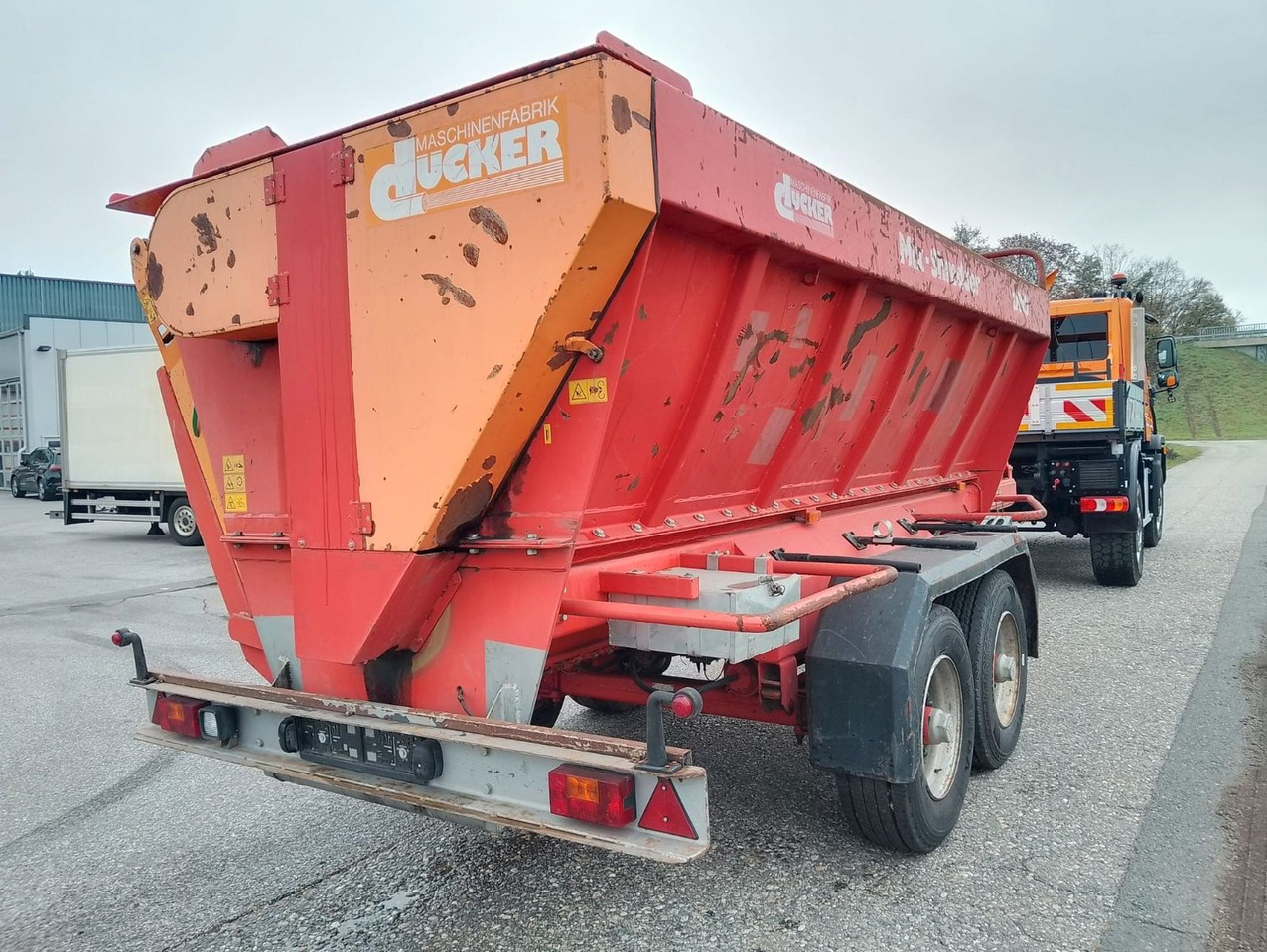 Dücker DMS 500S - מגרסת פסולת: תמונה 5 Dücker DMS 500S - מגרסת פסולת: תמונה 5